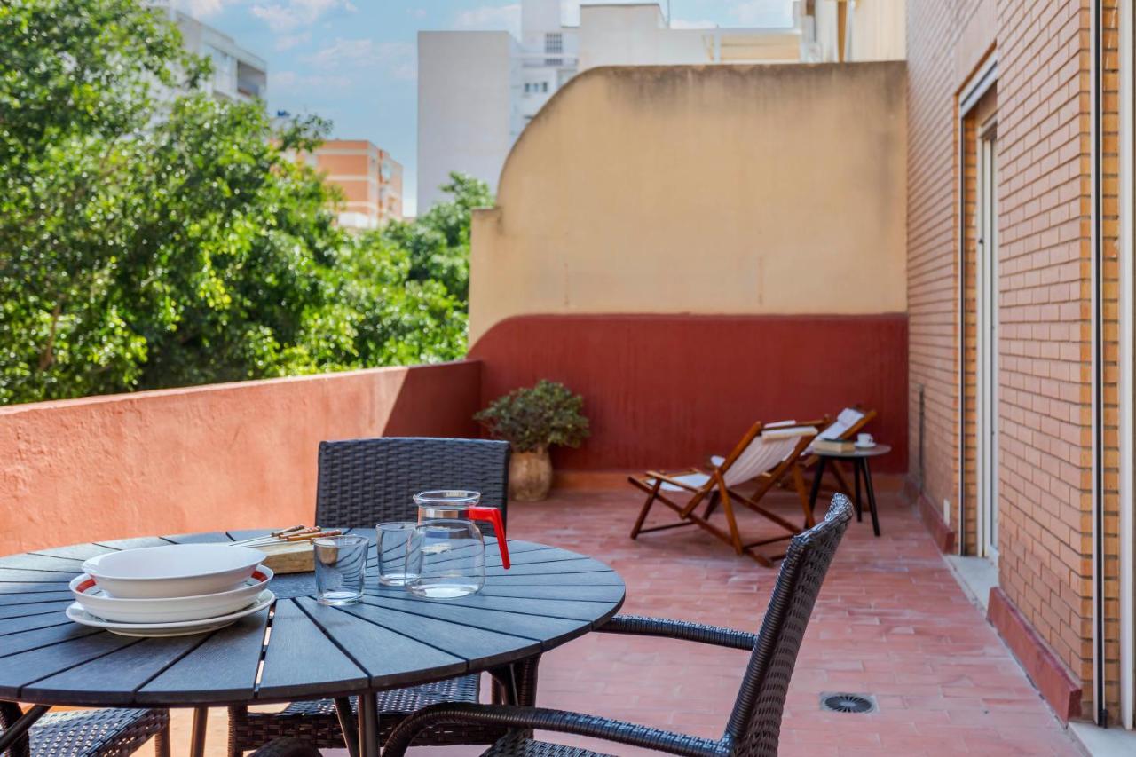 Apartamento Dimora Buono Almería Exterior foto