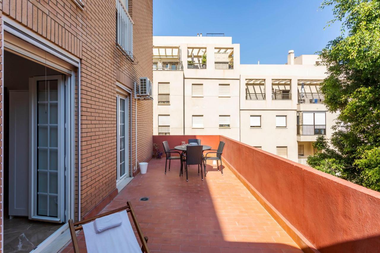 Apartamento Dimora Buono Almería Exterior foto